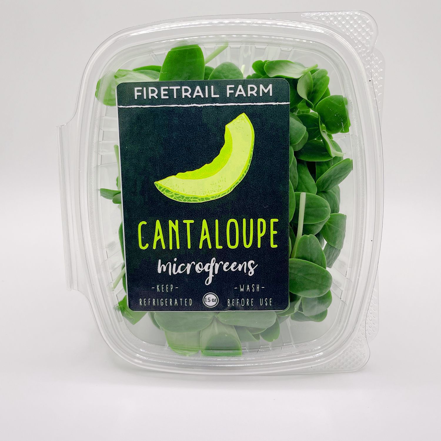 Cantaloupe Microgreens - FireTrail Farm