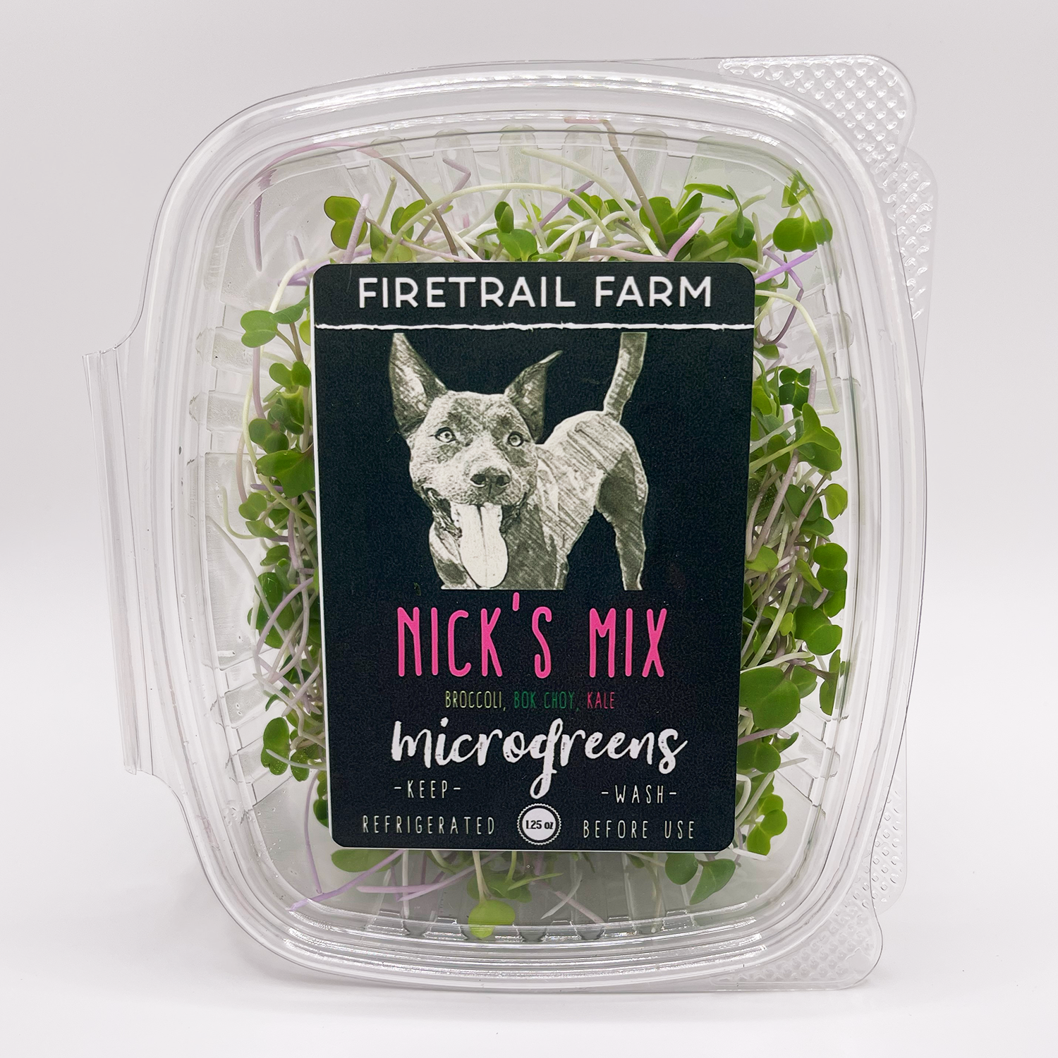 Nicks Mix (Mild Mix) Container